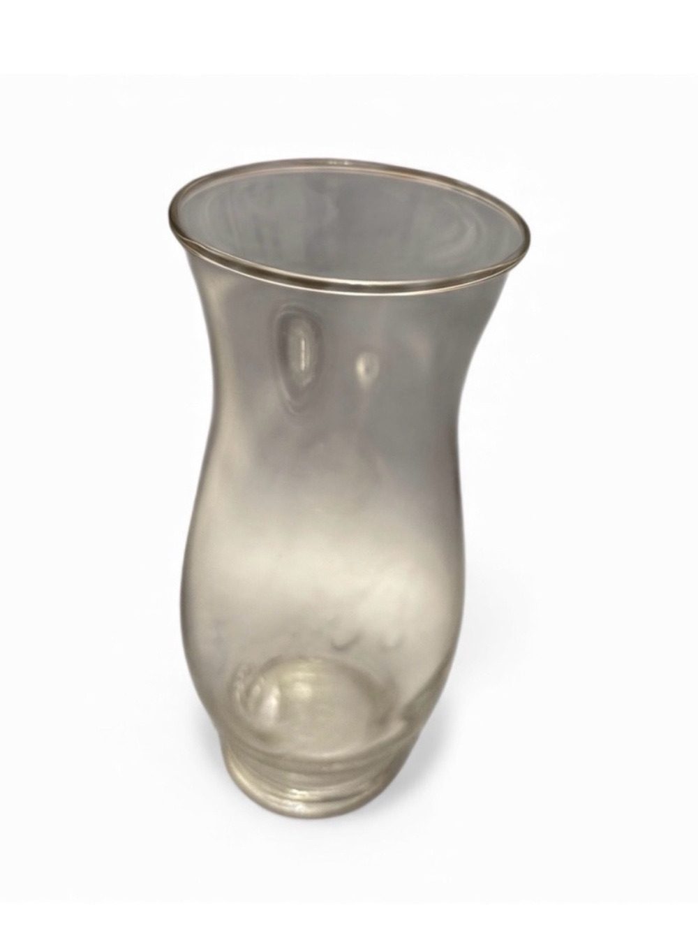 Clear Glass Vase